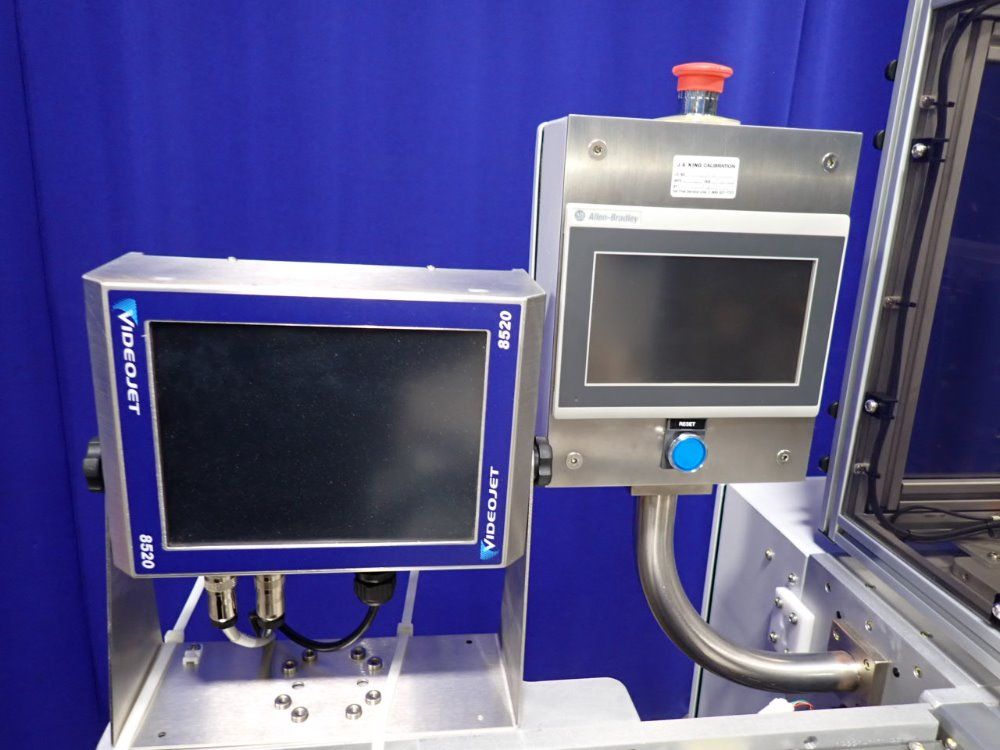 Quickpouch Quickpouch Qpv20 Acs Vertical Air Pouch Machine 