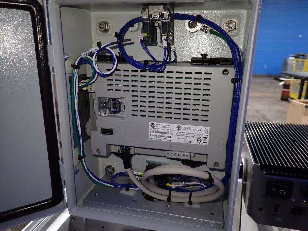 Quickpouch Quickpouch Qpv20 Acs Vertical Air Pouch Machine 