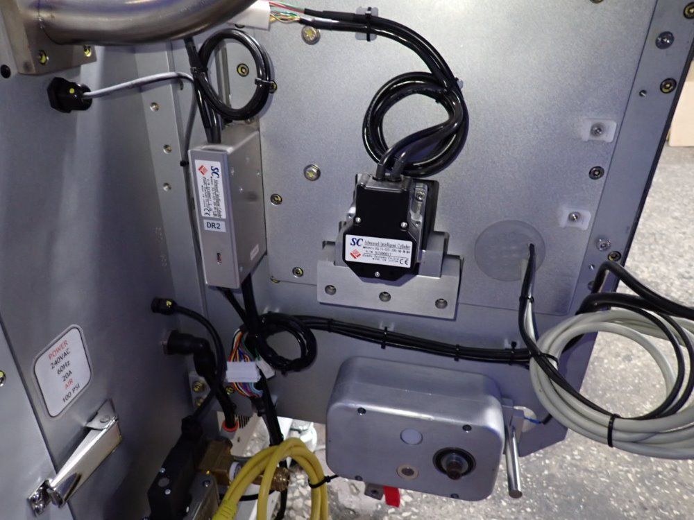 Quickpouch Quickpouch Qpv20 Acs Vertical Air Pouch Machine 