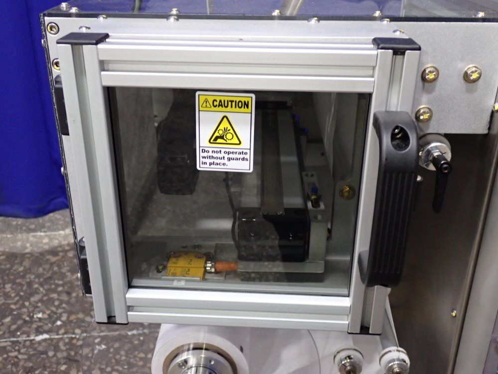 Quickpouch Quickpouch Qpv20 Acs Vertical Air Pouch Machine 