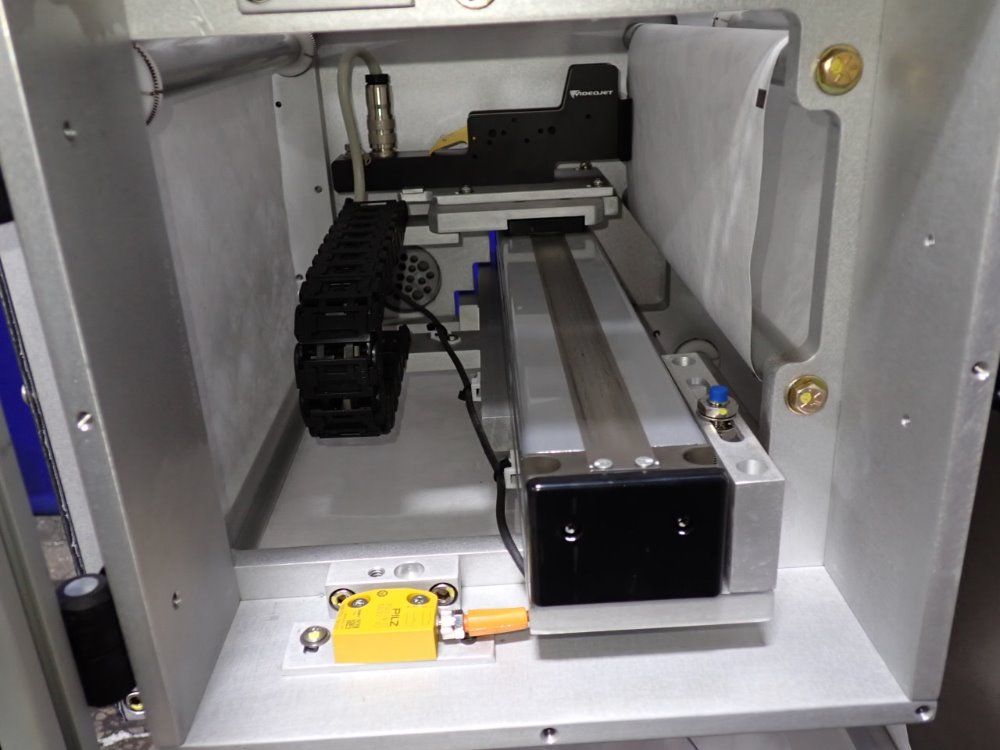 Quickpouch Quickpouch Qpv20 Acs Vertical Air Pouch Machine 