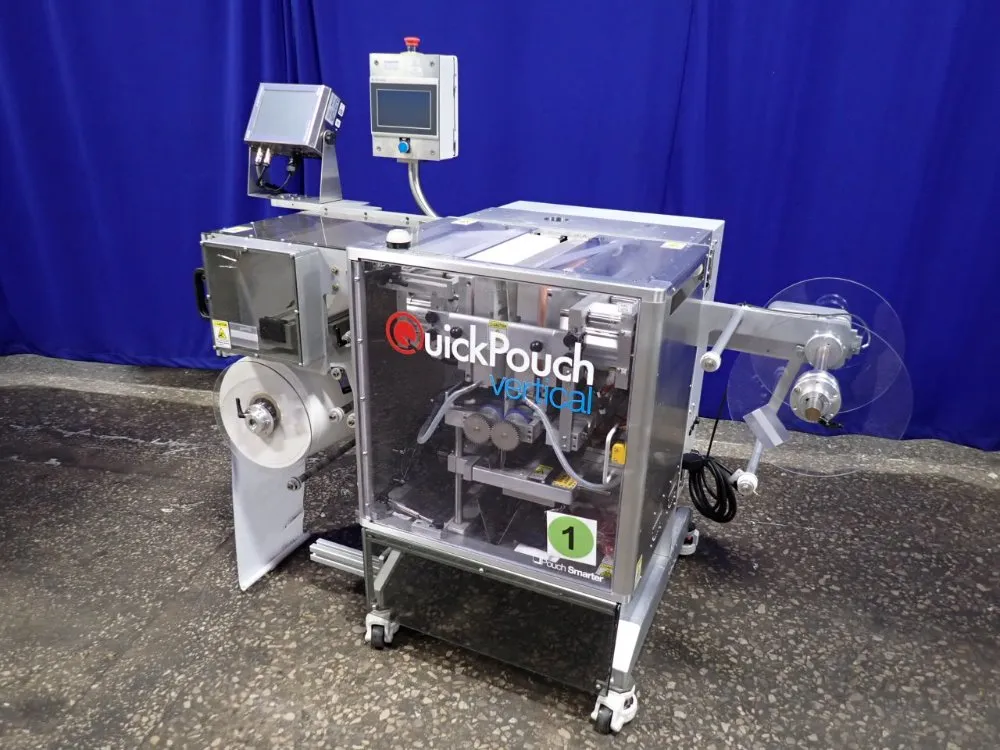 QUICKPOUCH QPV2.0 ACS VERTICAL AIR POUCH MACHINE 