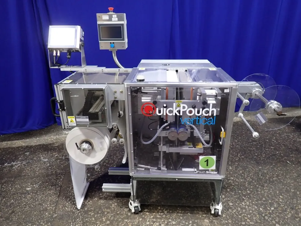 Quickpouch Qpv2.0 Acs Vertical Air Pouch Machine - Qpv2.0 Acs