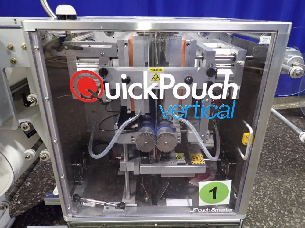 Quickpouch Qpv2.0 Acs Vertical Air Pouch Machine - Qpv2.0 Acs