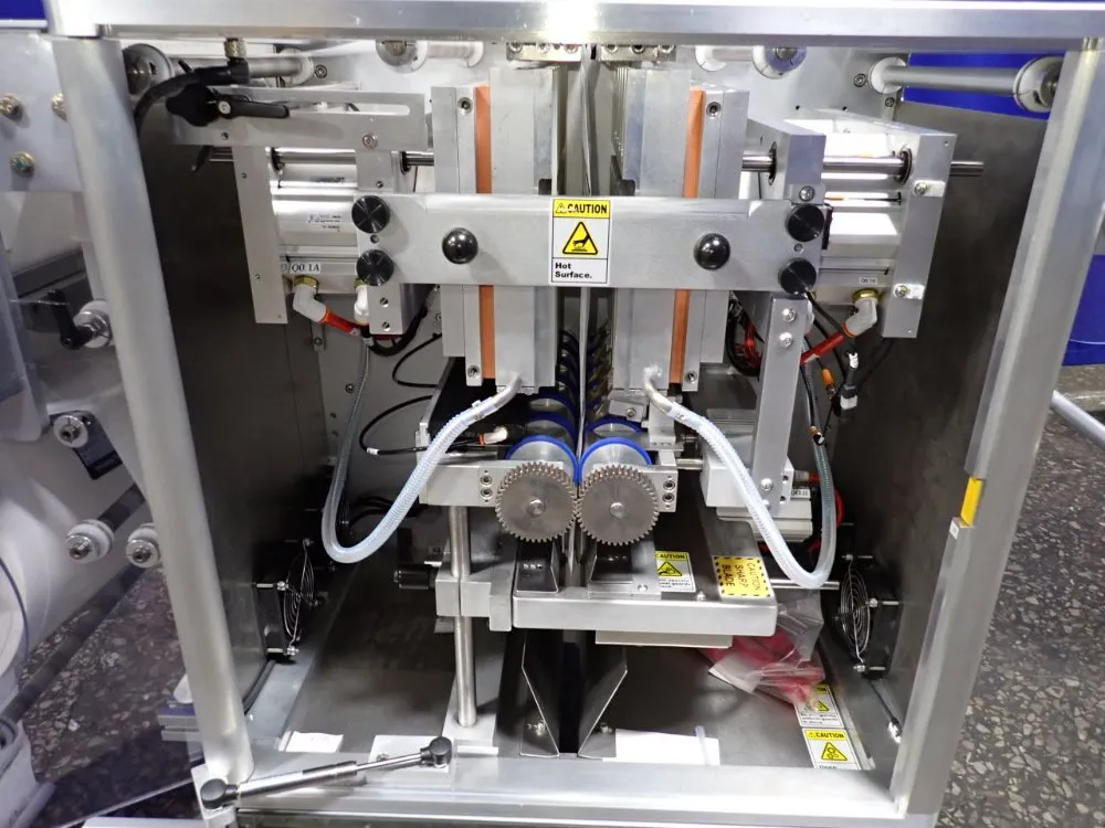 Quickpouch Qpv2.0 Acs Vertical Air Pouch Machine - Qpv2.0 Acs