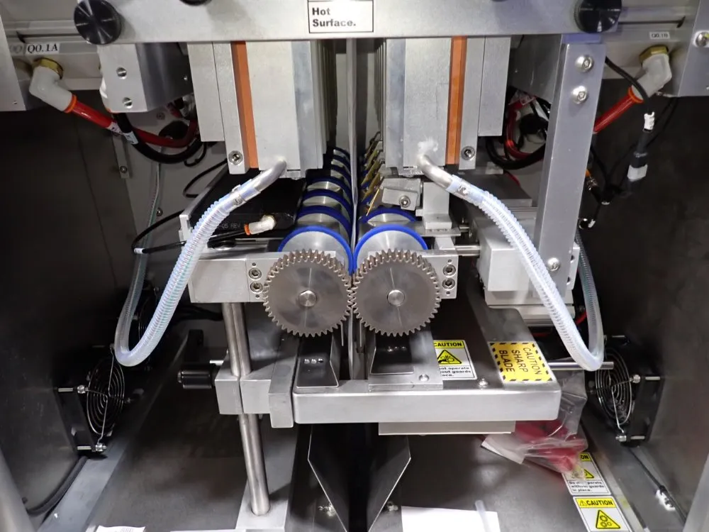 Quickpouch Qpv2.0 Acs Vertical Air Pouch Machine - Qpv2.0 Acs