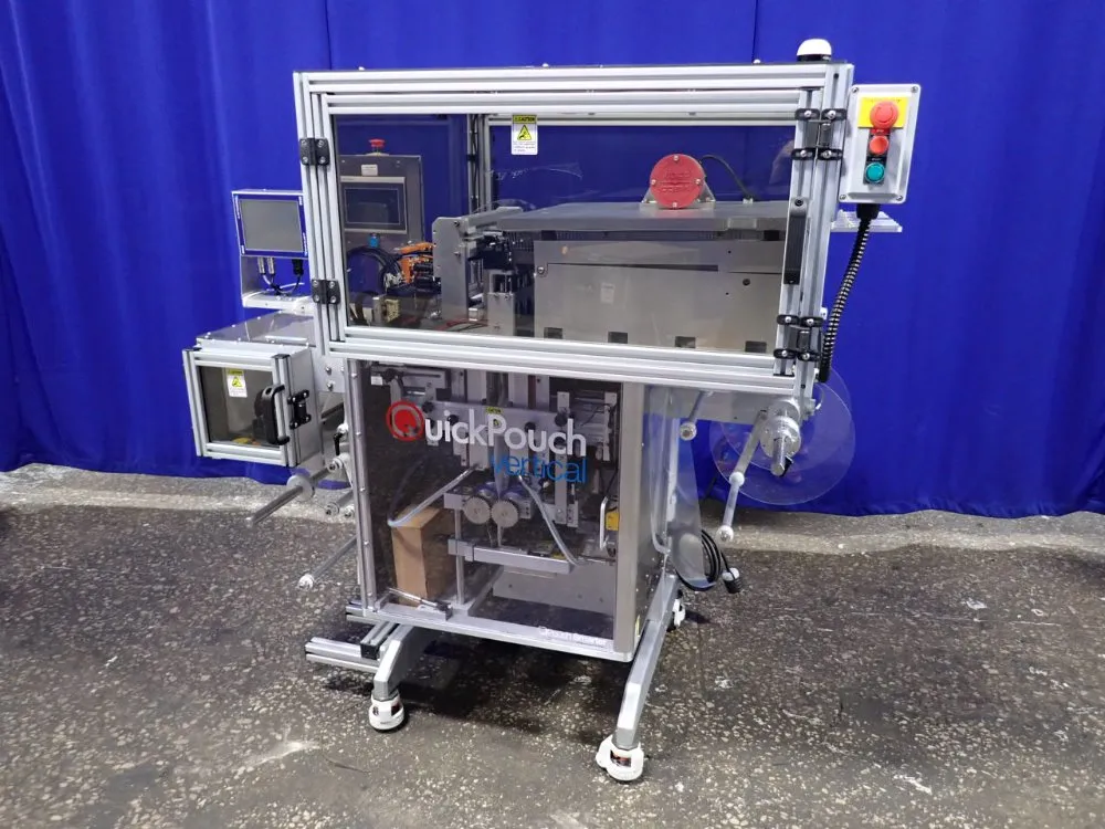 QUICKPOUCH QPV2.0 ACS VERTICAL AIR POUCH MACHINE 