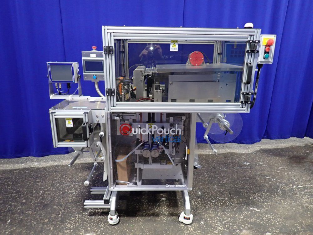 Quickpouch Quickpouch Qpv20 Acs Vertical Air Pouch Machine 
