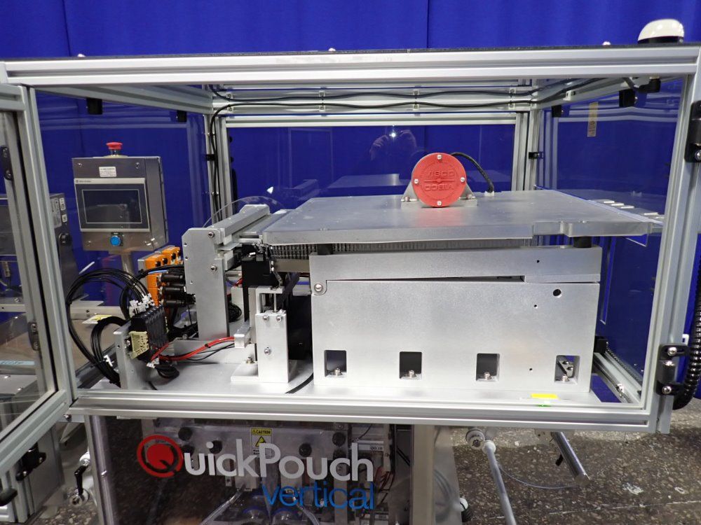 Quickpouch Quickpouch Qpv20 Acs Vertical Air Pouch Machine 