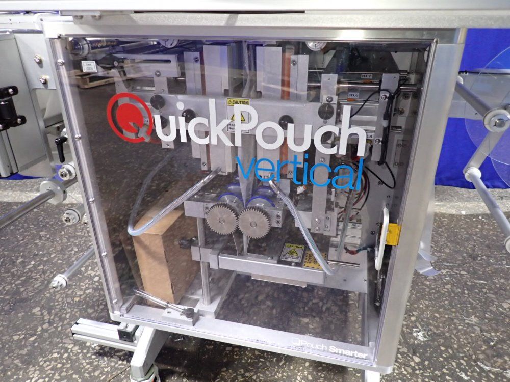 Quickpouch Quickpouch Qpv20 Acs Vertical Air Pouch Machine 