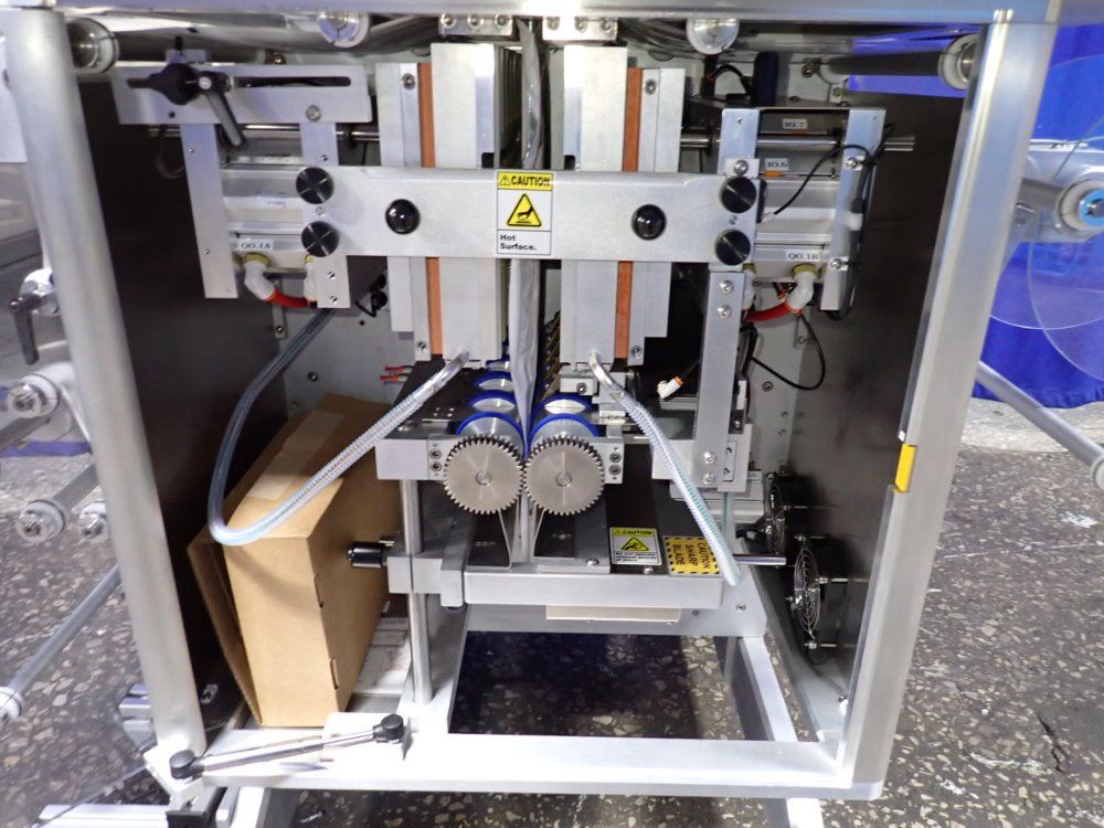 Quickpouch Quickpouch Qpv20 Acs Vertical Air Pouch Machine 