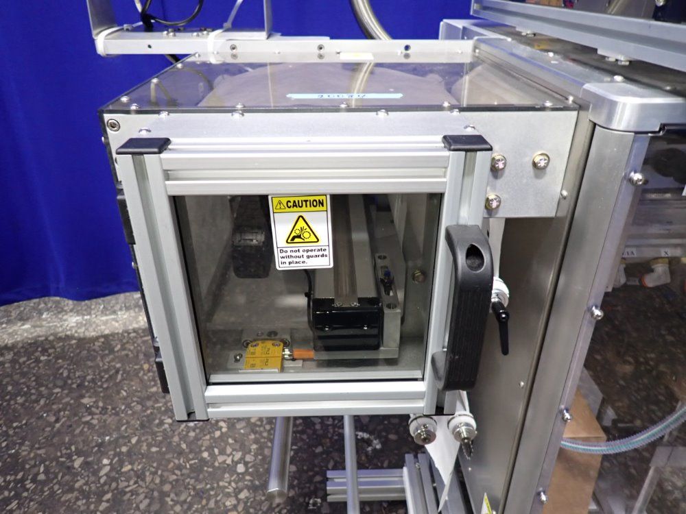 Quickpouch Quickpouch Qpv20 Acs Vertical Air Pouch Machine 