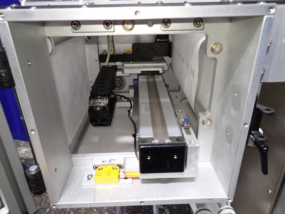 Quickpouch Quickpouch Qpv20 Acs Vertical Air Pouch Machine 