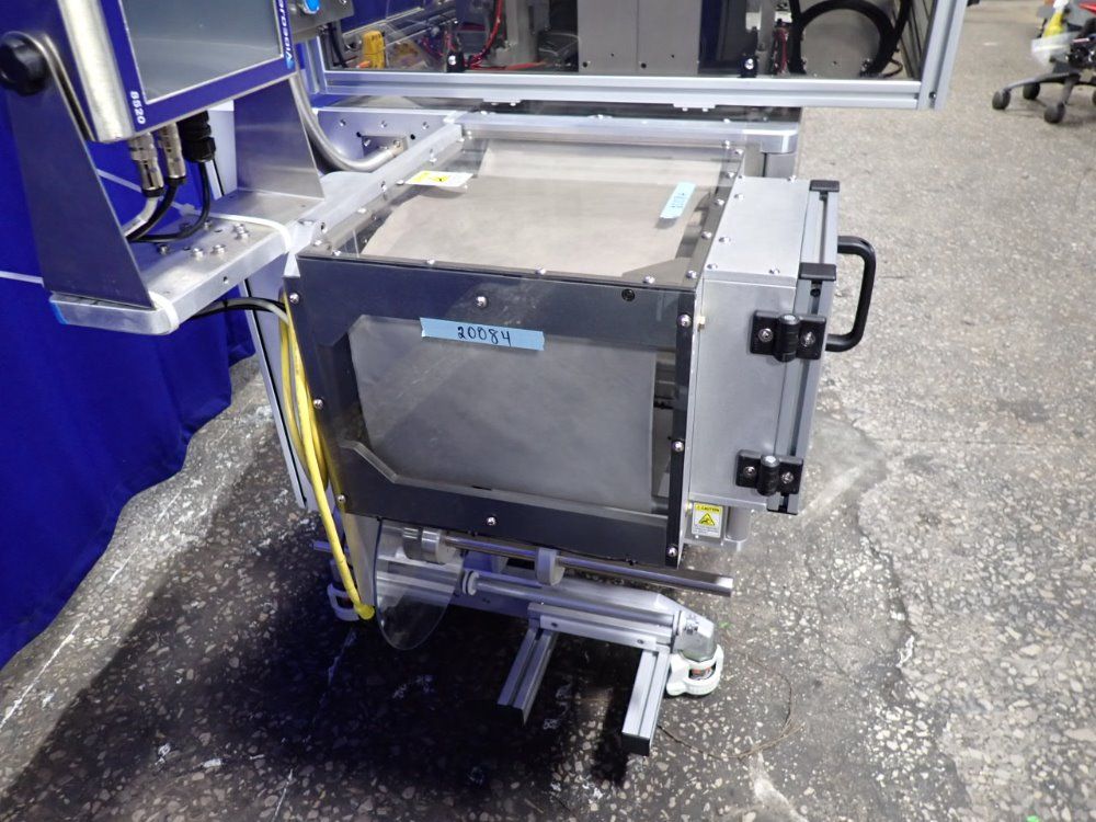 Quickpouch Quickpouch Qpv20 Acs Vertical Air Pouch Machine 
