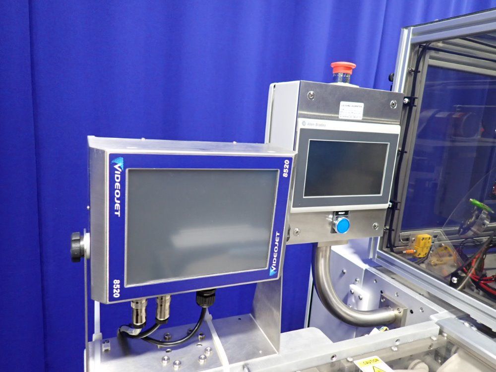 Quickpouch Quickpouch Qpv20 Acs Vertical Air Pouch Machine 