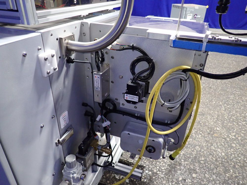 Quickpouch Quickpouch Qpv20 Acs Vertical Air Pouch Machine 