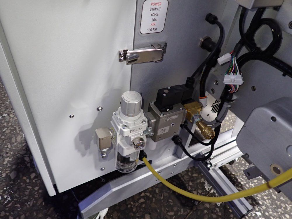 Quickpouch Quickpouch Qpv20 Acs Vertical Air Pouch Machine 