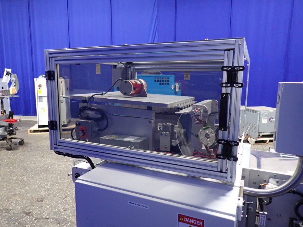Quickpouch Quickpouch Qpv20 Acs Vertical Air Pouch Machine 
