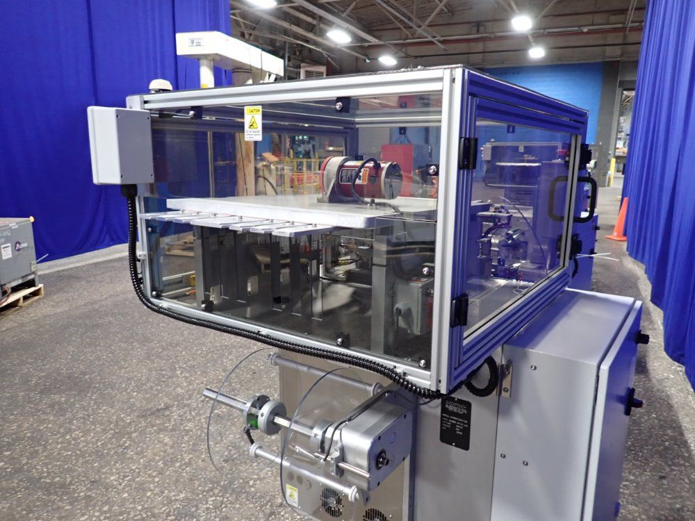 Quickpouch Quickpouch Qpv20 Acs Vertical Air Pouch Machine 