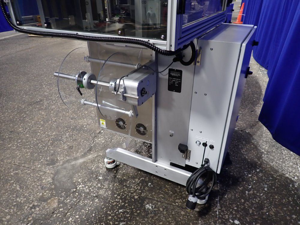 Quickpouch Quickpouch Qpv20 Acs Vertical Air Pouch Machine 