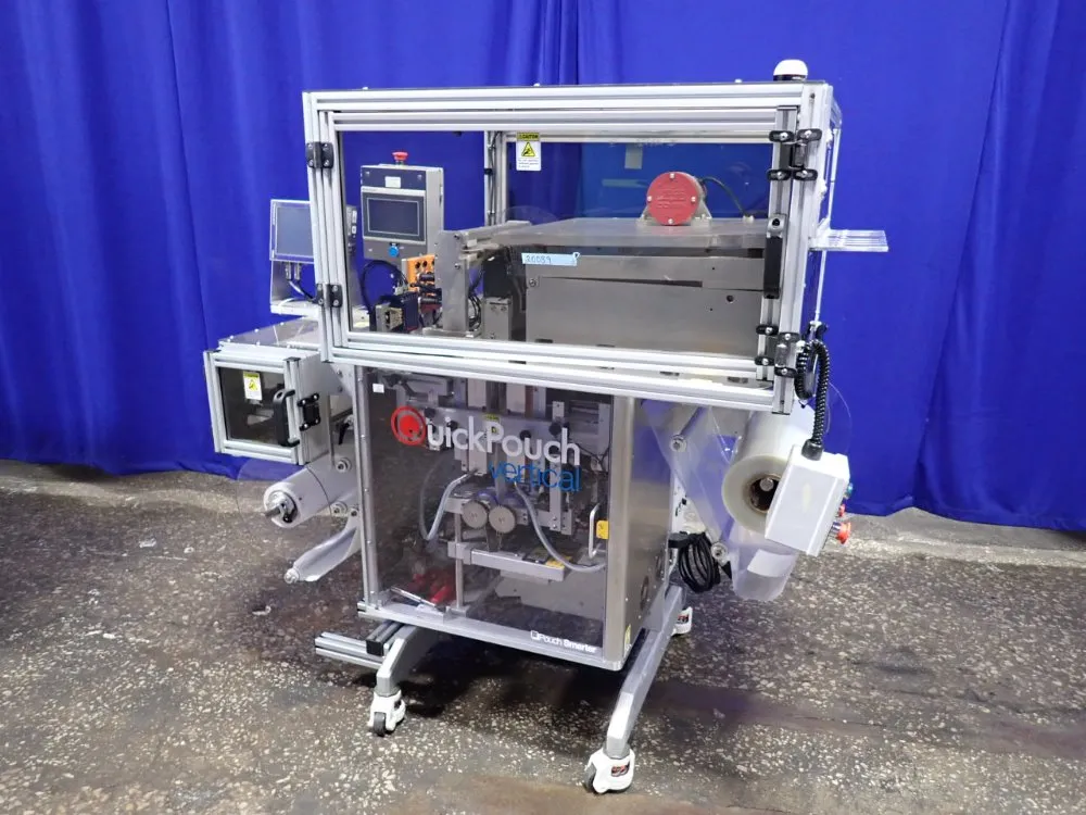 QUICKPOUCH QPV2.0 ACS VERTICAL AIR POUCH MACHINE 