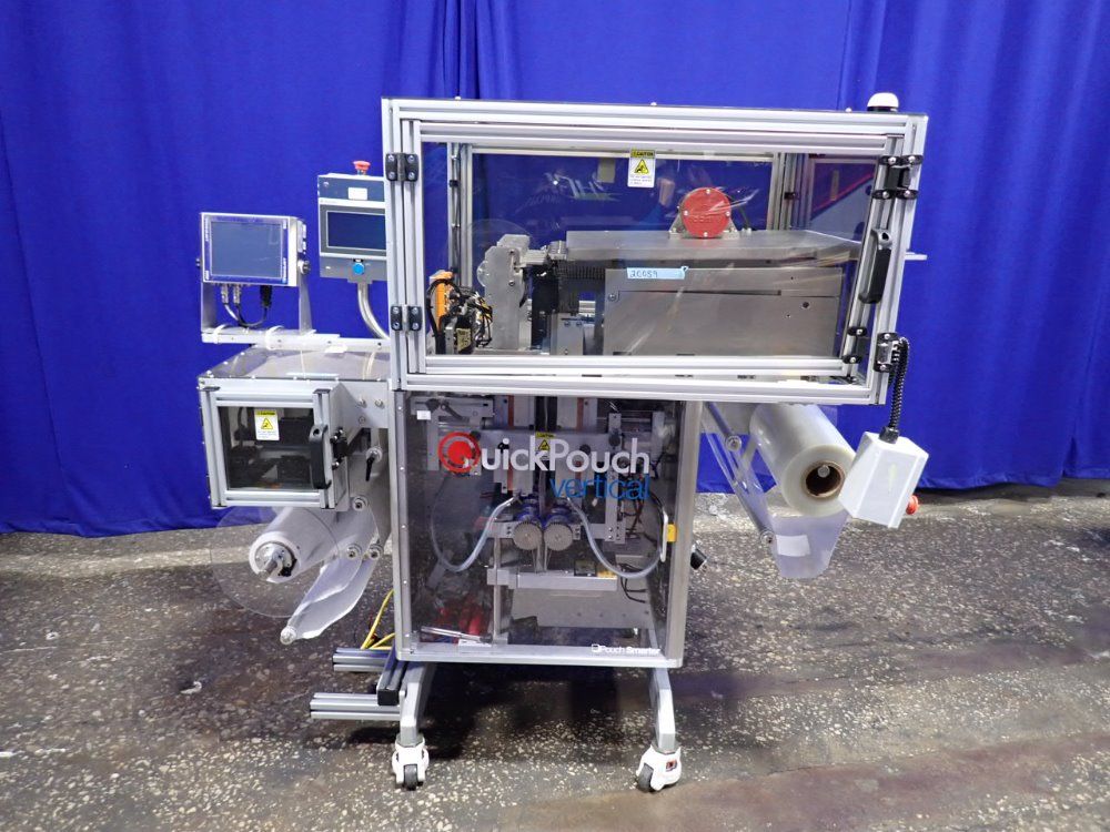 Quickpouch Quickpouch Qpv20 Acs Vertical Air Pouch Machine 