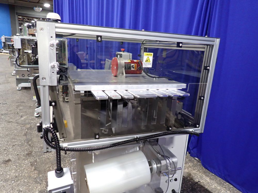 Quickpouch Quickpouch Qpv20 Acs Vertical Air Pouch Machine 