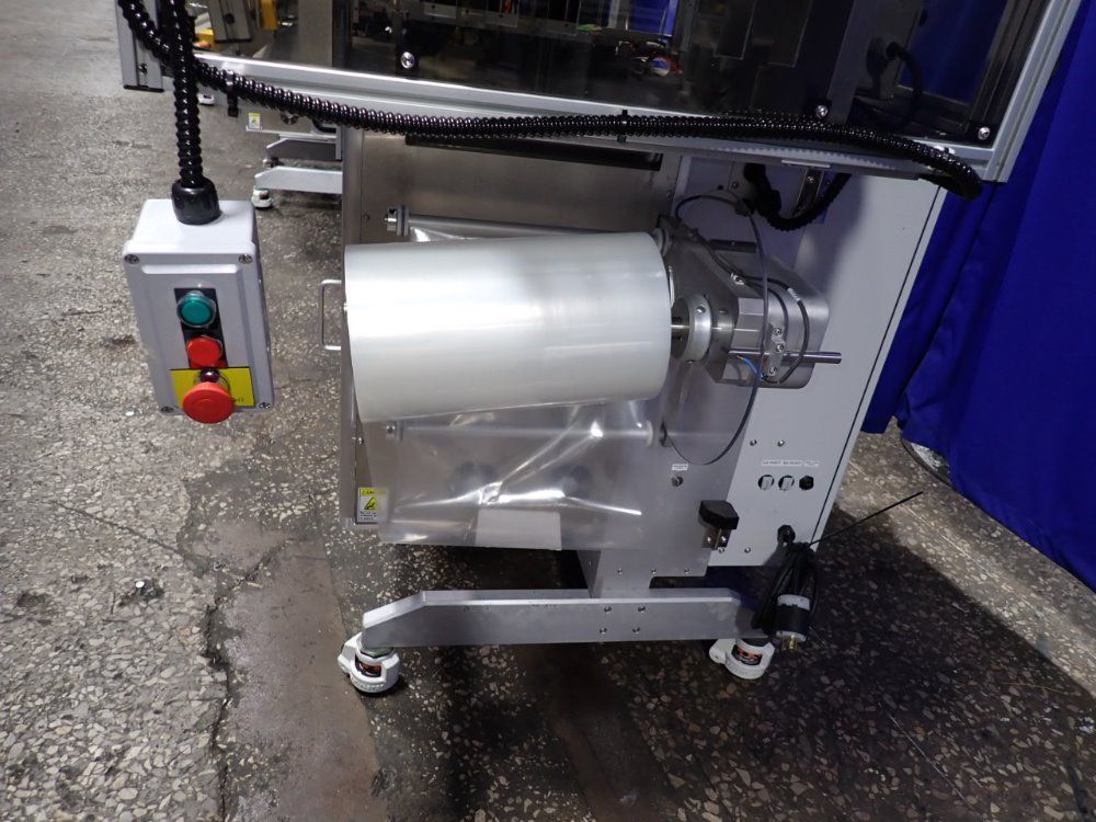Quickpouch Quickpouch Qpv20 Acs Vertical Air Pouch Machine 