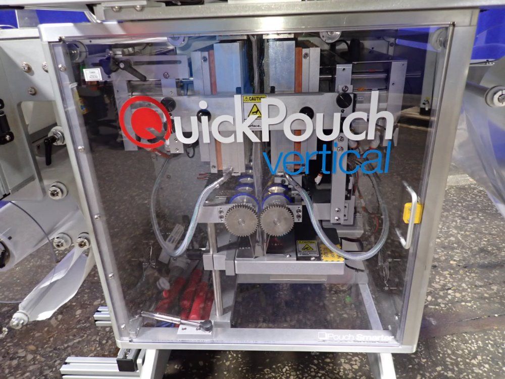 Quickpouch Quickpouch Qpv20 Acs Vertical Air Pouch Machine 