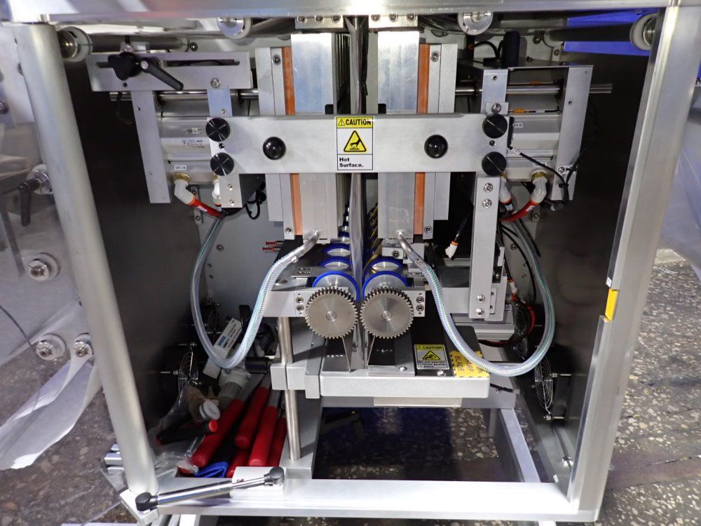 Quickpouch Quickpouch Qpv20 Acs Vertical Air Pouch Machine 