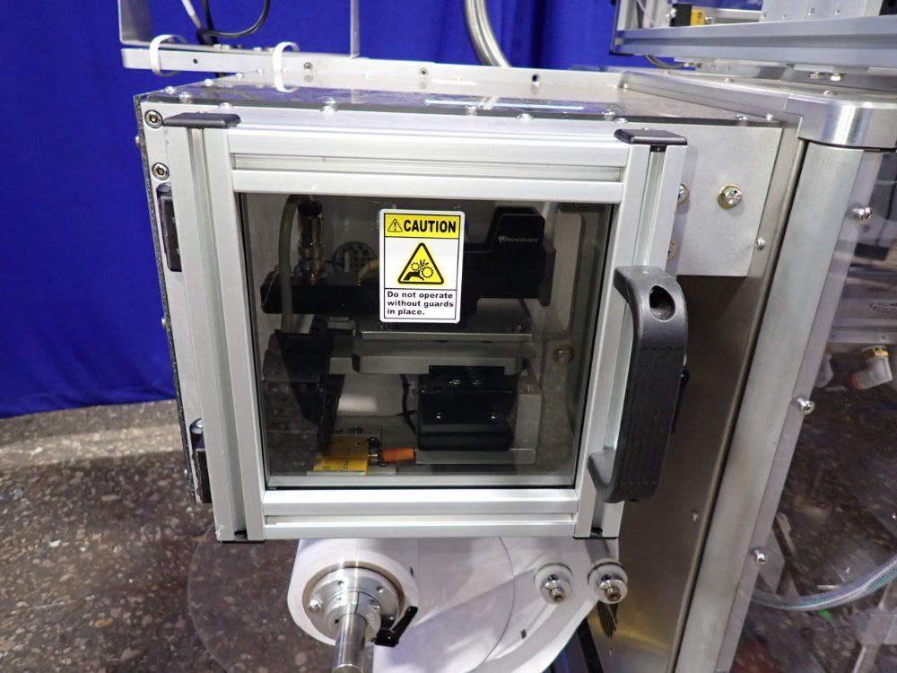 Quickpouch Quickpouch Qpv20 Acs Vertical Air Pouch Machine 