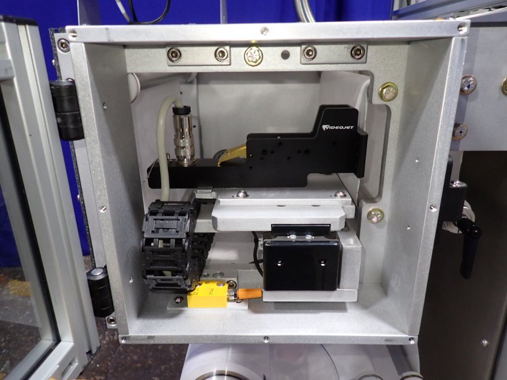 Quickpouch Quickpouch Qpv20 Acs Vertical Air Pouch Machine 
