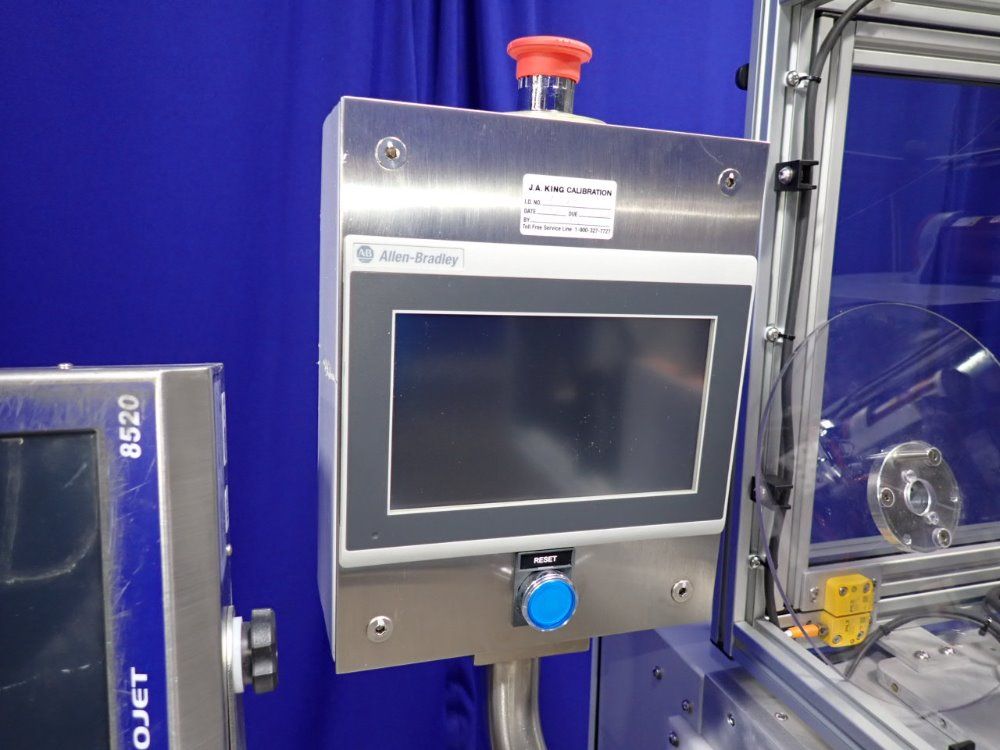 Quickpouch Quickpouch Qpv20 Acs Vertical Air Pouch Machine 