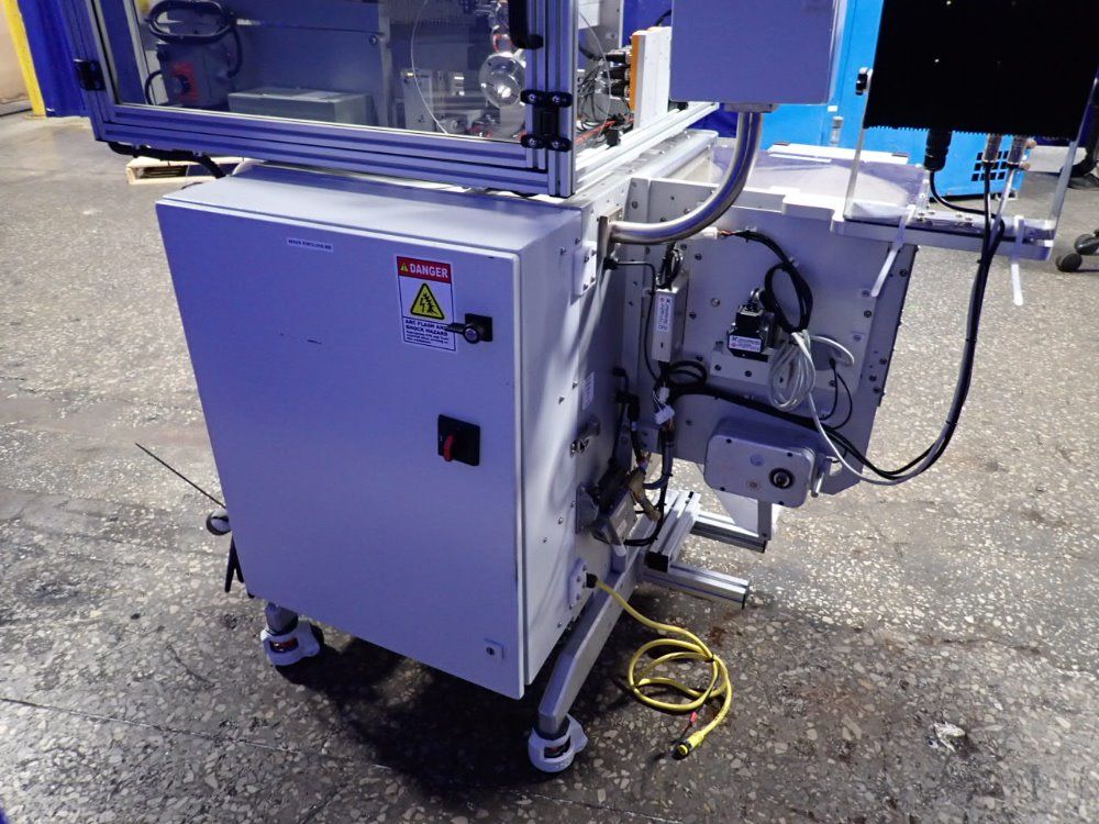 Quickpouch Quickpouch Qpv20 Acs Vertical Air Pouch Machine 