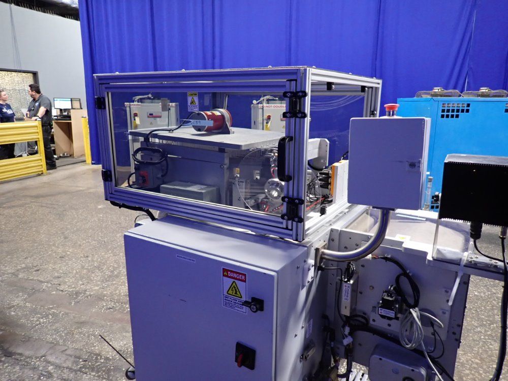 Quickpouch Quickpouch Qpv20 Acs Vertical Air Pouch Machine 