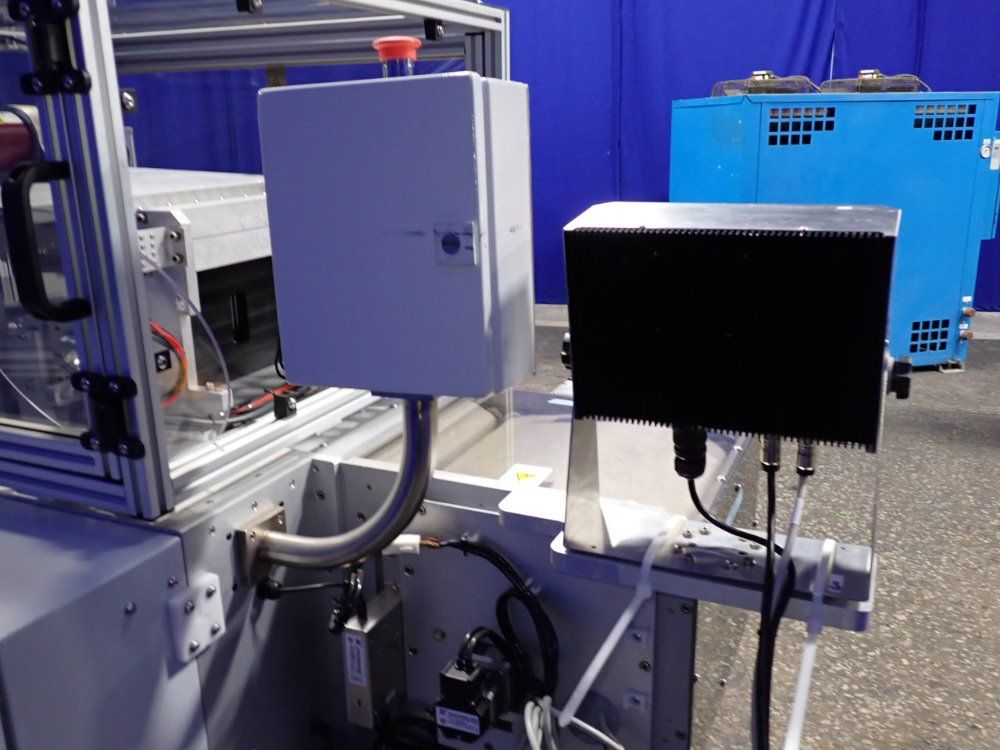 Quickpouch Quickpouch Qpv20 Acs Vertical Air Pouch Machine 