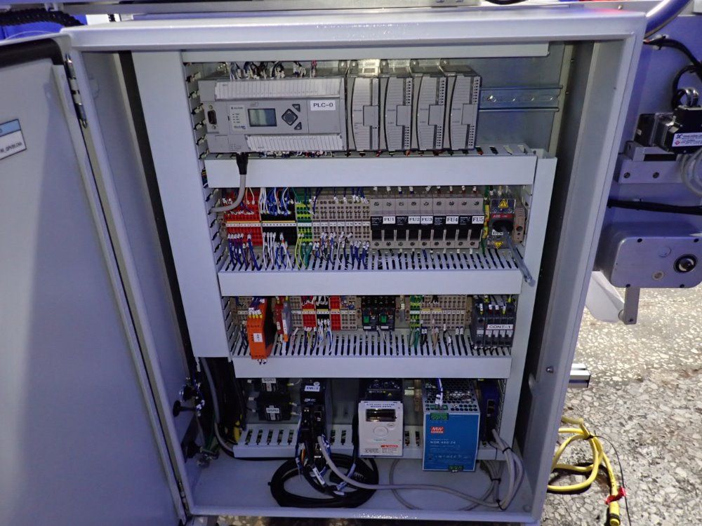 Quickpouch Quickpouch Qpv20 Acs Vertical Air Pouch Machine 