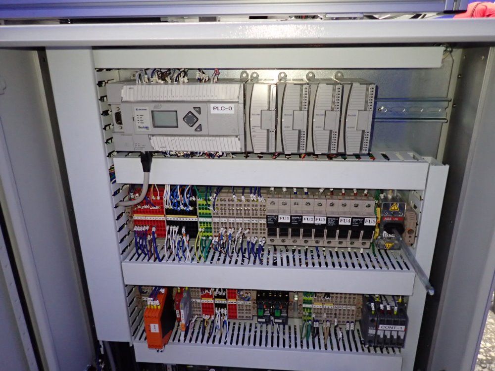 Quickpouch Quickpouch Qpv20 Acs Vertical Air Pouch Machine 