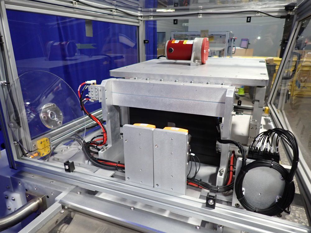 Quickpouch Quickpouch Qpv20 Acs Vertical Air Pouch Machine 