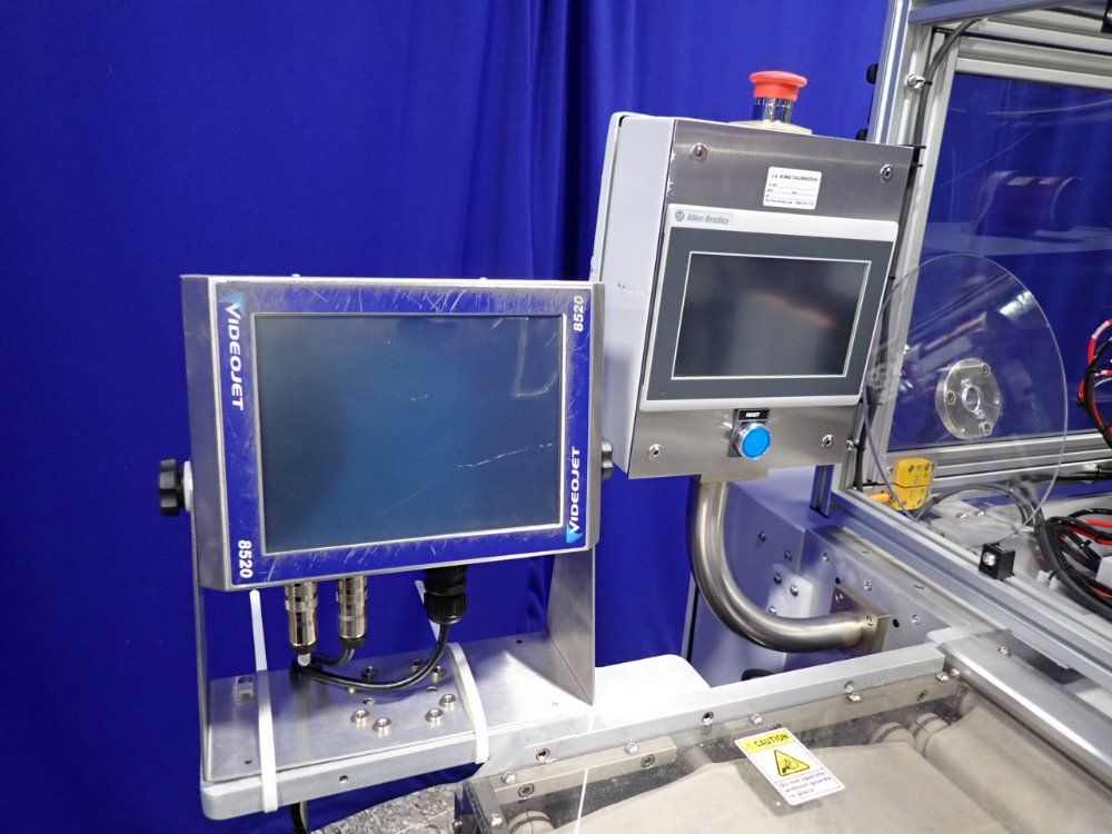 Quickpouch Quickpouch Qpv20 Acs Vertical Air Pouch Machine 