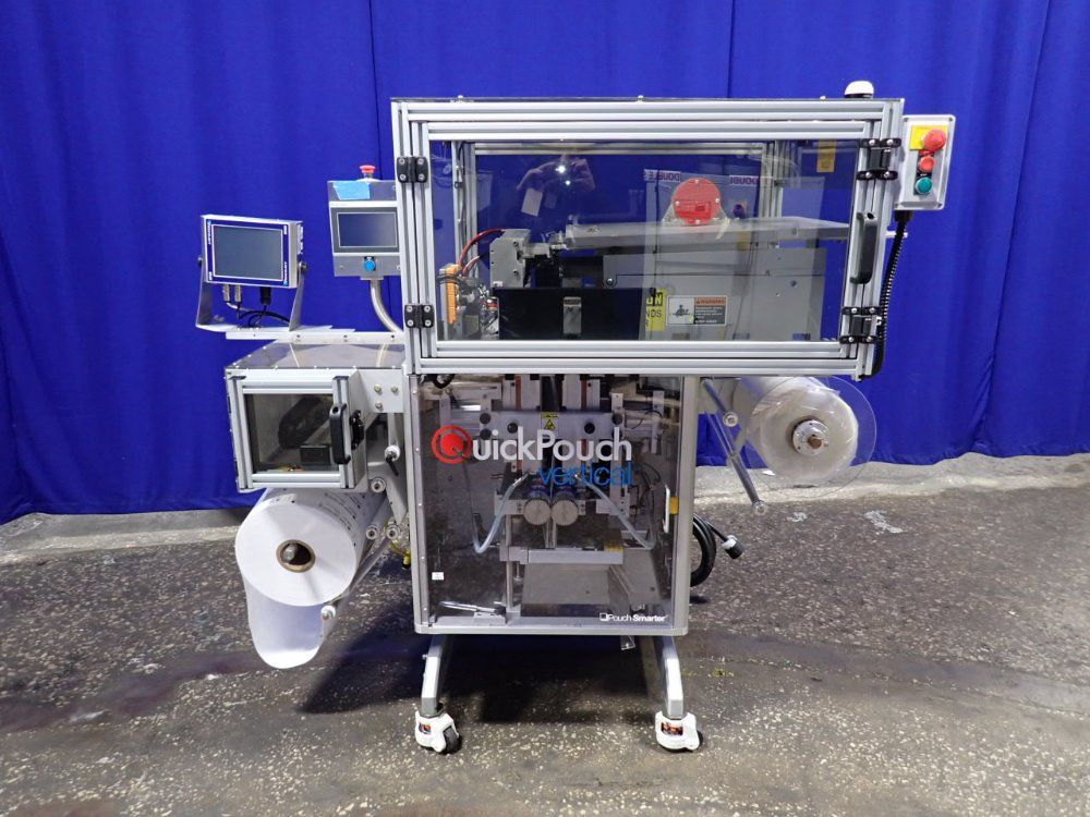 Quickpouch Quickpouch Qpv20 Acs Vertical Air Pouch Machine 