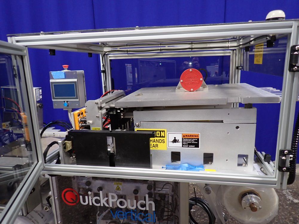 Quickpouch Quickpouch Qpv20 Acs Vertical Air Pouch Machine 