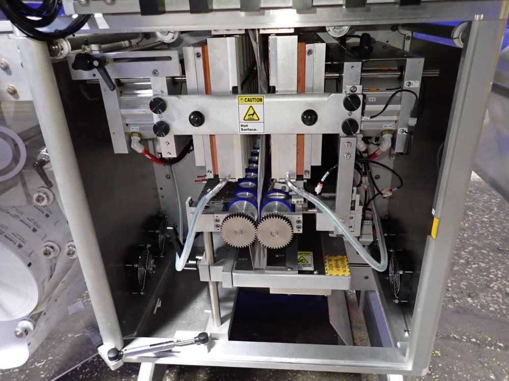 Quickpouch Quickpouch Qpv20 Acs Vertical Air Pouch Machine 