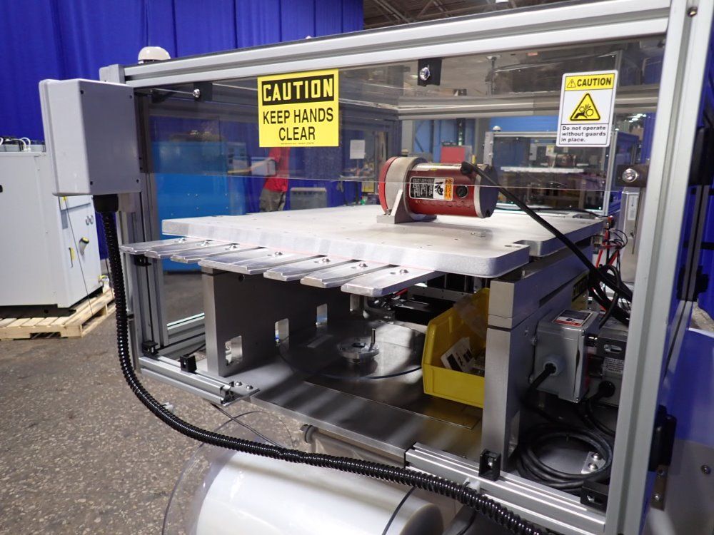 Quickpouch Quickpouch Qpv20 Acs Vertical Air Pouch Machine 