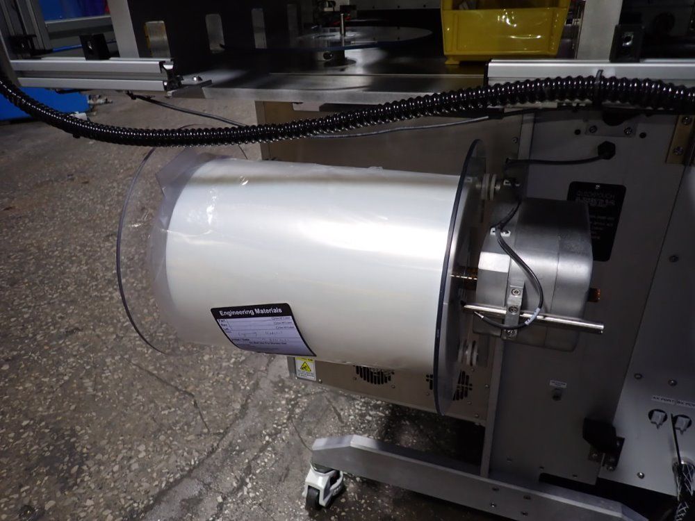 Quickpouch Quickpouch Qpv20 Acs Vertical Air Pouch Machine 