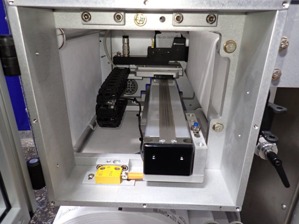Quickpouch Quickpouch Qpv20 Acs Vertical Air Pouch Machine 