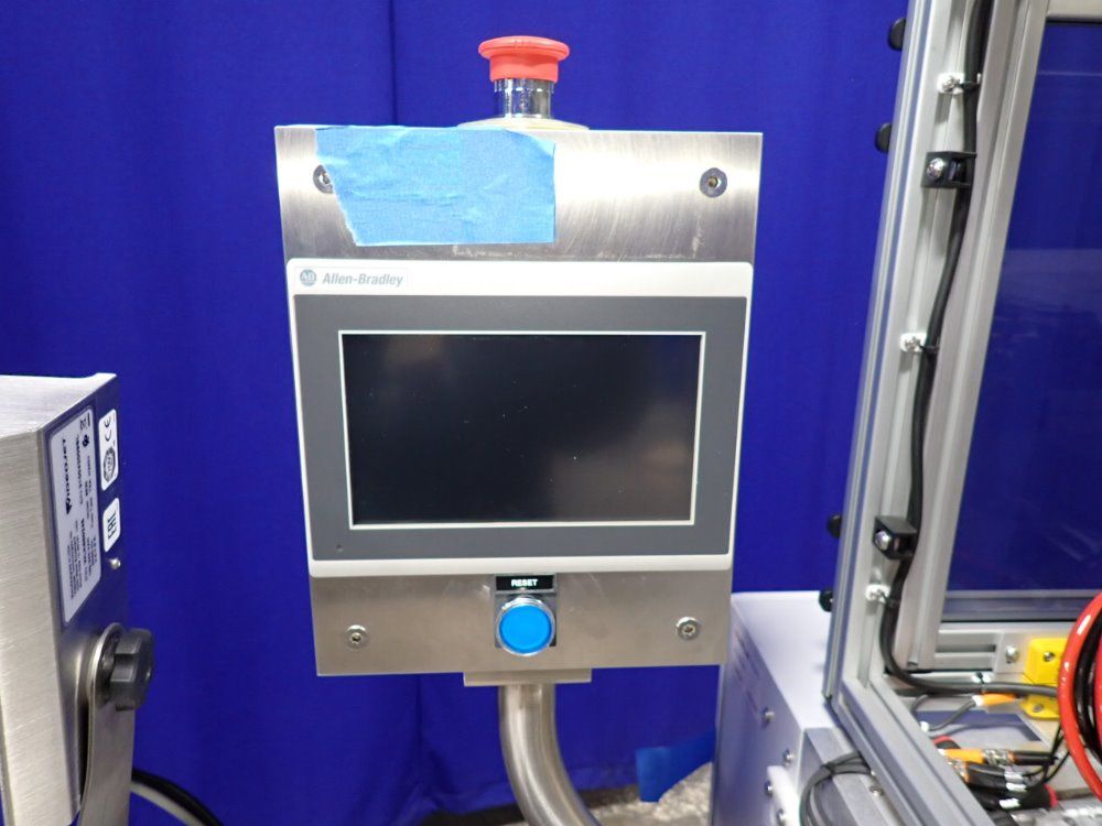 Quickpouch Quickpouch Qpv20 Acs Vertical Air Pouch Machine 