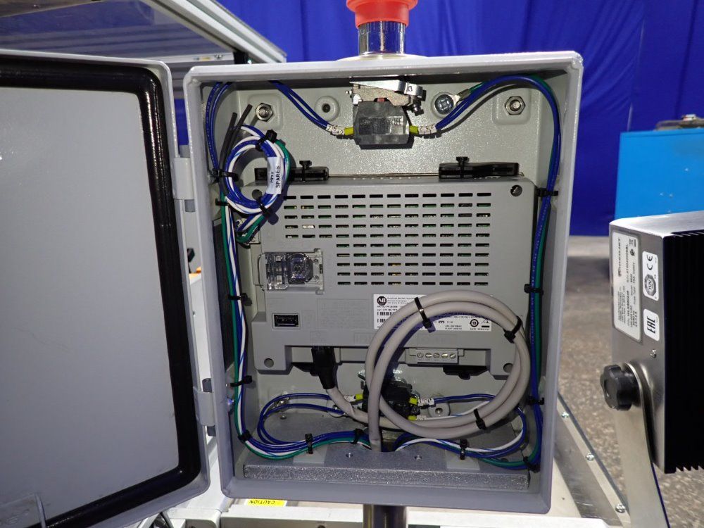 Quickpouch Quickpouch Qpv20 Acs Vertical Air Pouch Machine 