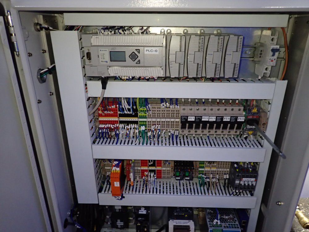 Quickpouch Quickpouch Qpv20 Acs Vertical Air Pouch Machine 