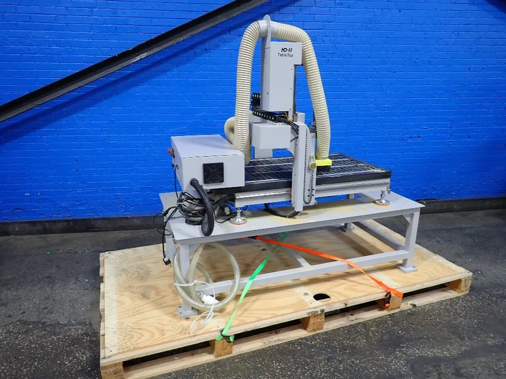 Techno Cnc Systems Techno Cnc Systems Hdii Table Top Cnc Router